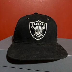 47 Brand Carhartt adjustable back adult hat. NFL Raiders football.
